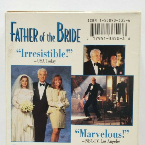 Father of the Bride (VHS, 1992) 4779E1M - Picture 5 of 10